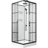 Niagara Душевая кабина Standart 100x100 R черная