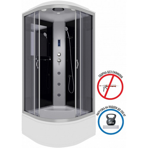 Niagara Душевая кабина Classic NG-2509-14F