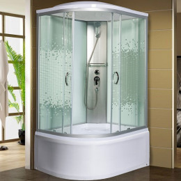Мономах Душевая кабина 100x80 XL 100/80/44 МЗ R