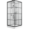 Niagara Душевая кабина Standart 100x100 L черная