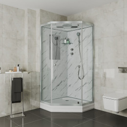 Niagara Душевая кабина Luxe NG-7702DM