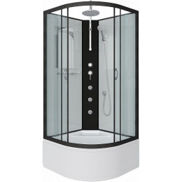 Niagara Душевая кабина Classic NG-6708-14BKTG