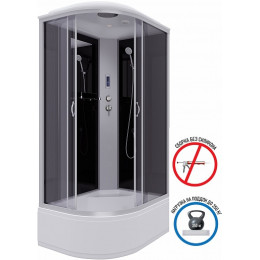 Niagara Душевая кабина Classic NG-2510-14RP