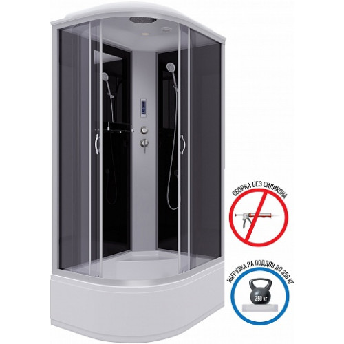 Niagara Душевая кабина Classic NG-2510-14RP