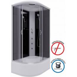 Niagara Душевая кабина Classic NG-2510-14RG