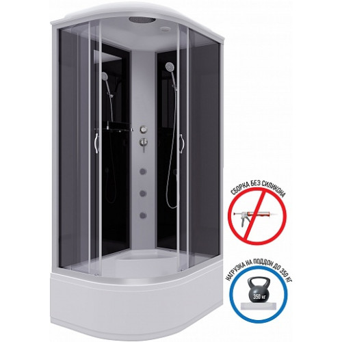 Niagara Душевая кабина Classic NG-2510-14RG