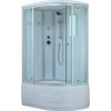 Timo Душевая кабина Standart T-6610 L Silver