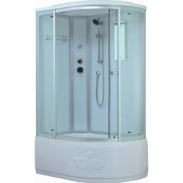 Timo Душевая кабина Standart T-6610 L Silver