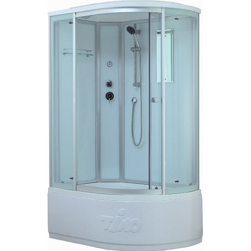 Timo Душевая кабина Standart T-6610 L Silver