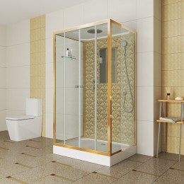 Niagara Душевая кабина Luxe NG-7772QG