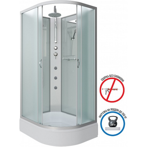 Niagara Душевая кабина Classic NG-33094-14LBKTG