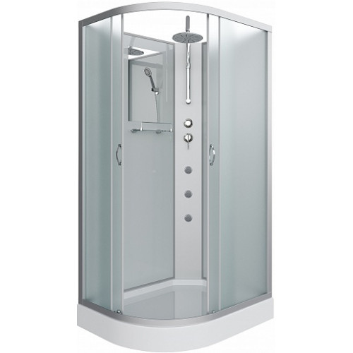 Niagara Душевая кабина Classic NG-3312-14RBKTG