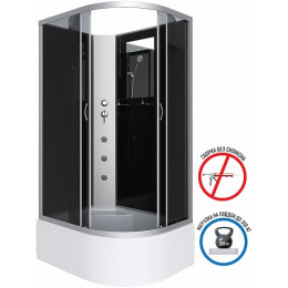 Niagara Душевая кабина Classic NG-2510-14LBKG