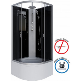 Niagara Душевая кабина Classic NG-2507-14BKT