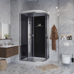 Niagara Душевая кабина Eco E120/80/13L/TN