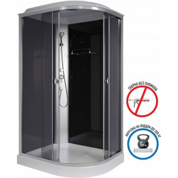 Niagara Душевая кабина Eco E120/80/13L/TN