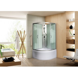 Мономах Душевая кабина 90x90 XL Б/К 90/44 С МЗ