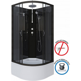 Niagara Душевая кабина Classic NG-6508-14BKT