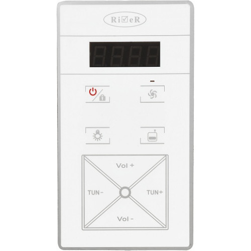 River Душевая кабина Dunay XL 110/80/44 MT L