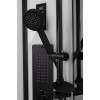 Niagara Душевая кабина Premium NG-6901-01G Black