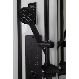 Niagara Душевая кабина Premium NG-6901-01G Black