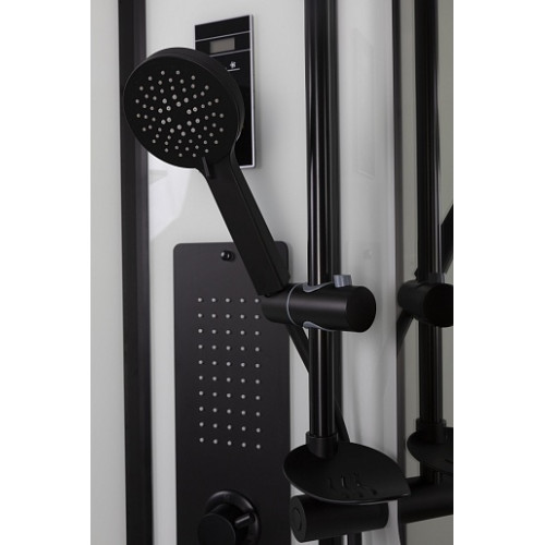 Niagara Душевая кабина Premium NG-6901-01G Black