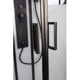 Niagara Душевая кабина Premium NG-6901-01G Black