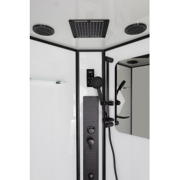 Niagara Душевая кабина Premium NG-6901-01G Black