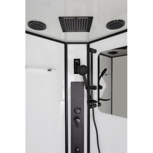 Niagara Душевая кабина Premium NG-6901-01G Black