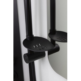 Niagara Душевая кабина Premium NG-6901-01G Black