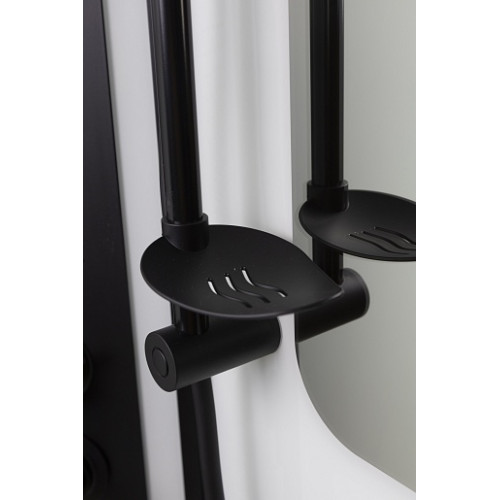 Niagara Душевая кабина Premium NG-6901-01G Black