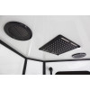 Niagara Душевая кабина Premium NG-6901-01G Black
