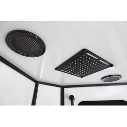 Niagara Душевая кабина Premium NG-6901-01G Black