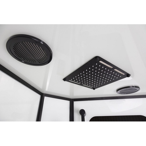 Niagara Душевая кабина Premium NG-6901-01G Black