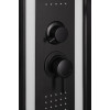 Niagara Душевая кабина Premium NG-6901-01G Black