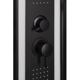 Niagara Душевая кабина Premium NG-6901-01G Black