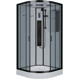 Niagara Душевая кабина Premium NG-6901-01G Black