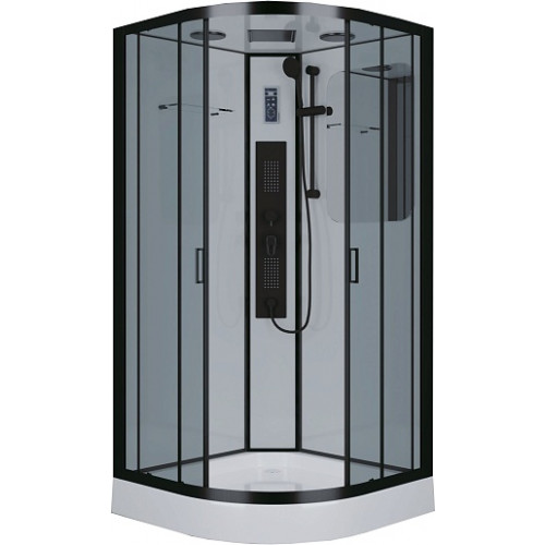 Niagara Душевая кабина Premium NG-6901-01G Black