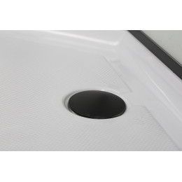 Niagara Душевая кабина Premium NG-6901-01G Black