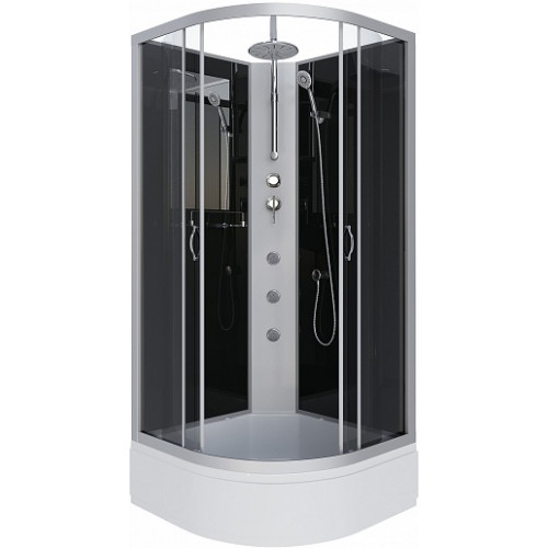 Niagara Душевая кабина Classic NG-3502-14BKTG