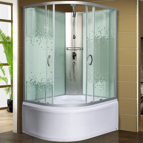 Мономах Душевая кабина 110x80 XL Б/К 110/80/44 МЗ R