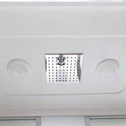 DTO Душевая кабина EM4516 LED