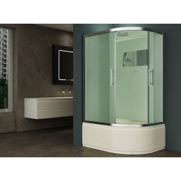 Esbano Душевая кабина 120x90 ES-129 CRB L