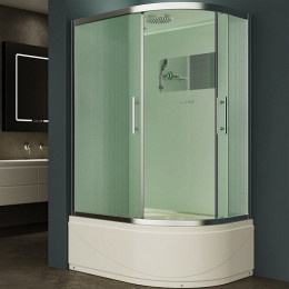 Esbano Душевая кабина 120x90 ES-129 CRB L