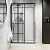 Niagara Душевая кабина Standart 120x80 L черная