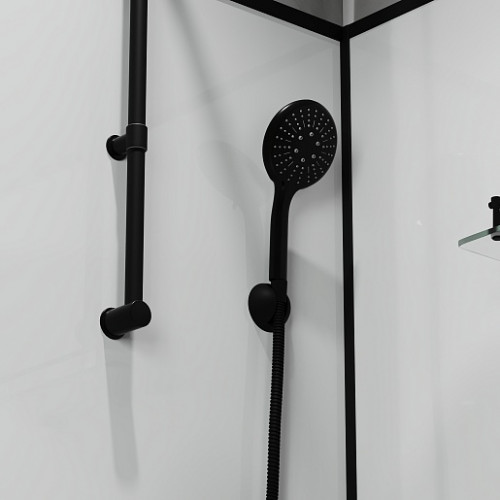 Niagara Душевая кабина Standart 120x80 L черная