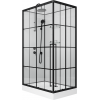 Niagara Душевая кабина Standart 120x80 L черная