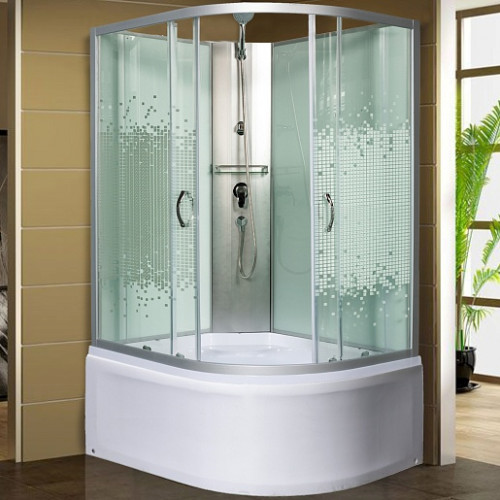 Мономах Душевая кабина 120x90 XL Б/К 120/90/44 МЗ L