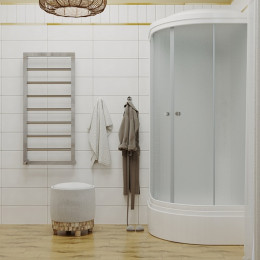 Triton Душевая кабина Риф В 90x90 с крышей