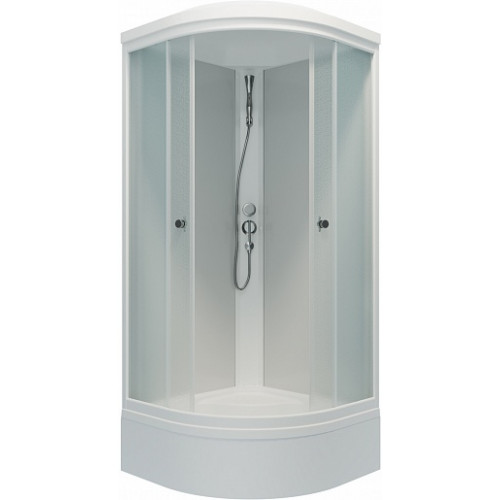 Triton Душевая кабина Риф В 90x90 с крышей